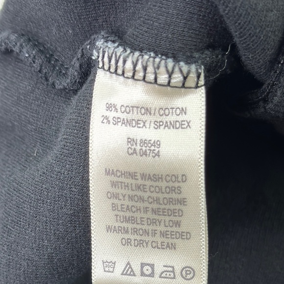 Tommy Bahama Black Full-Zippered Cotton Sweater - Picture 5 of 10